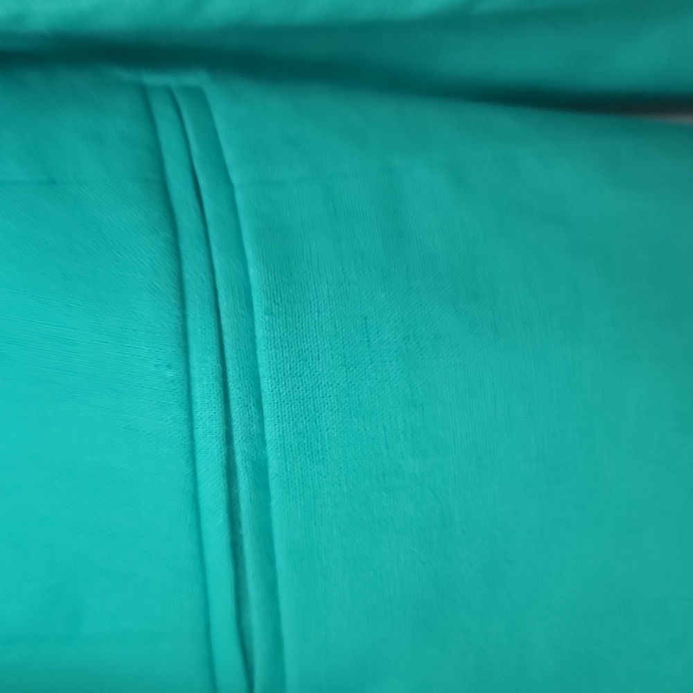 J. Crew Vibrant Green Blazer With Free Stripped Tank To Match. Linen Blazer - Picture 4 of 9
